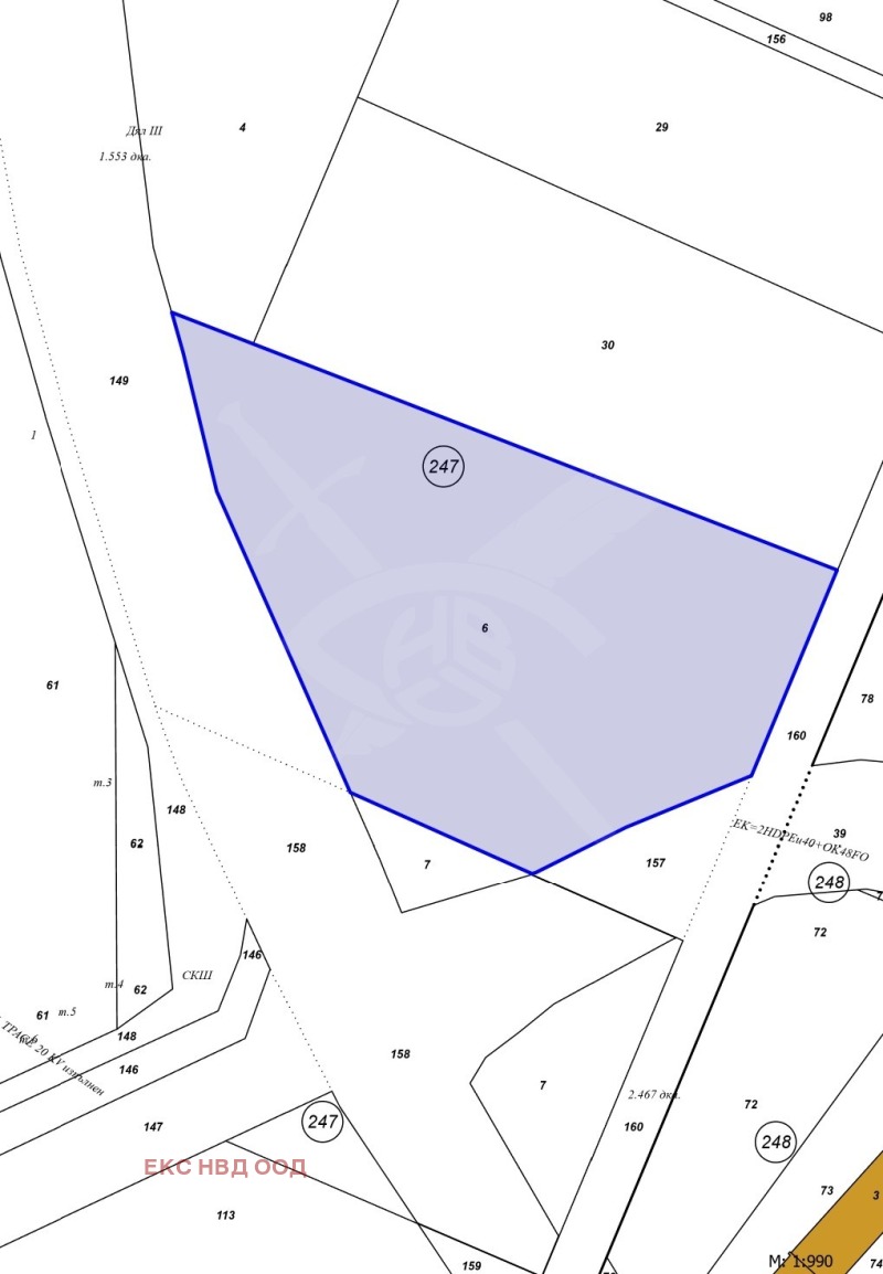 For Sale  Land region Plovdiv , Plovdiv , 7 dka | 77957841