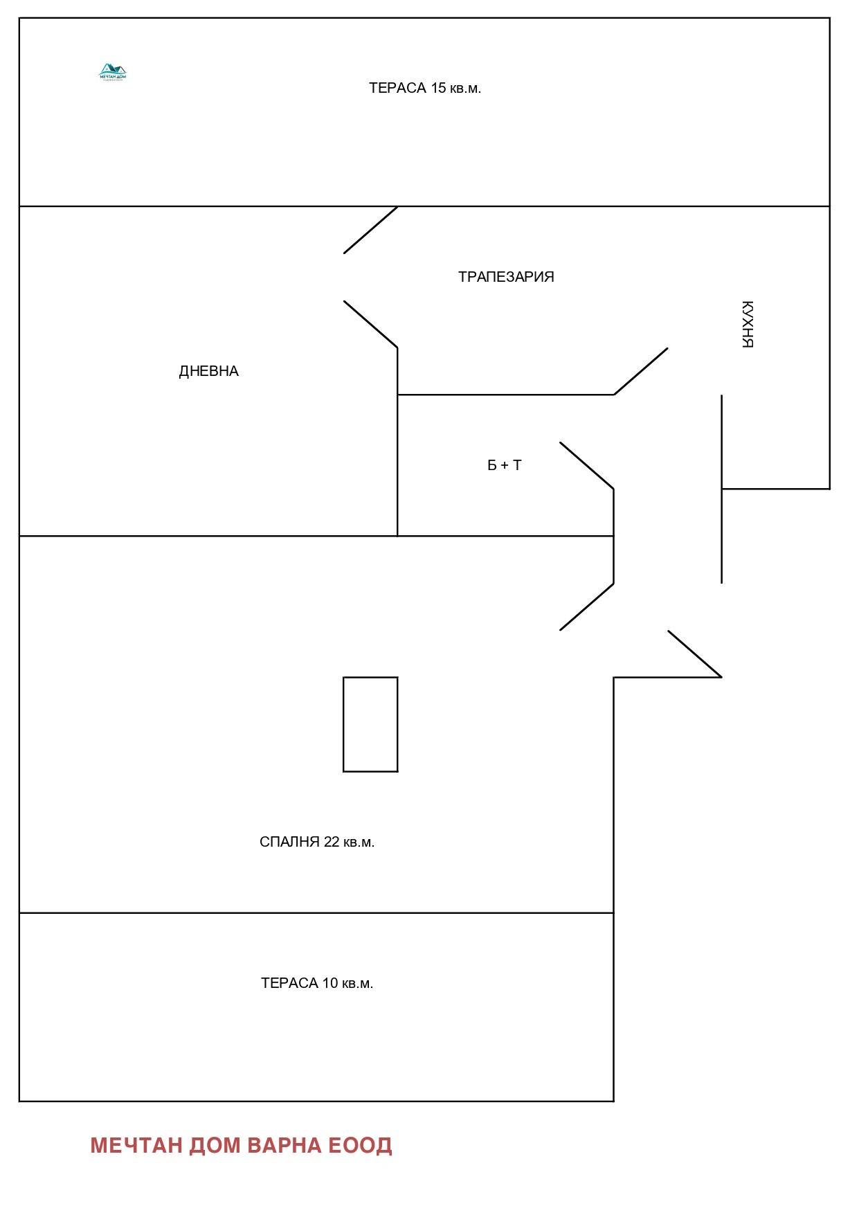 Продава 2-СТАЕН, гр. Варна, ВИНС-Червен площад, снимка 4 - Апартаменти - 54303177