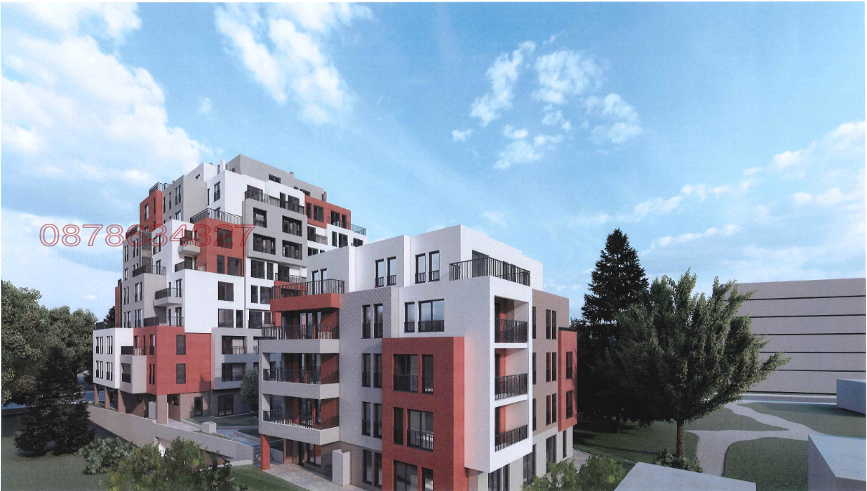 Продава 2-СТАЕН, гр. София, Овча купел 1, снимка 3 - Апартаменти - 54989309