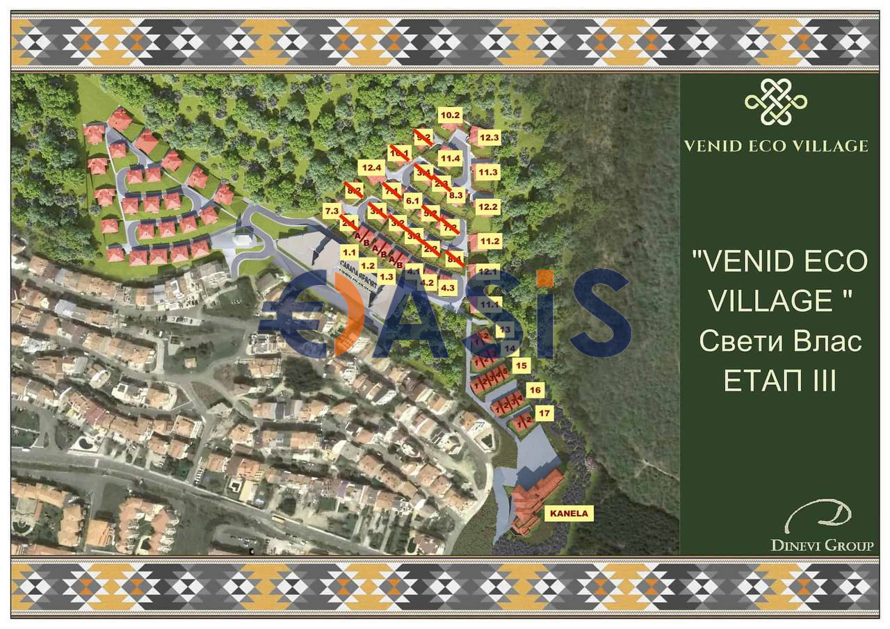 Продава 3-СТАЕН, гр. Свети Влас, област Бургас, снимка 5 - Апартаменти - 54275420
