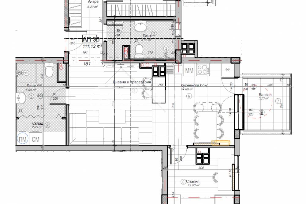 Продава МНОГОСТАЕН, гр. София, Слатина, снимка 3 - Апартаменти - 54589522