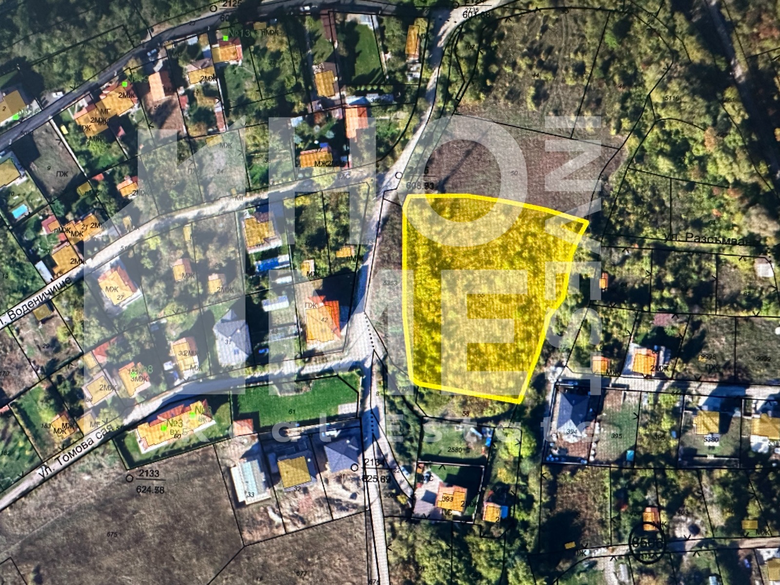 Продава ПАРЦЕЛ, гр. София, с. Герман, снимка 2 - Парцели - 52211934