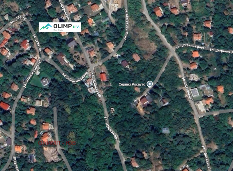 Продава ПАРЦЕЛ в град София, Княжево - 878 кв.м / 350 000 € » 684 540.50 лв., ОЛИМП - ЮВ