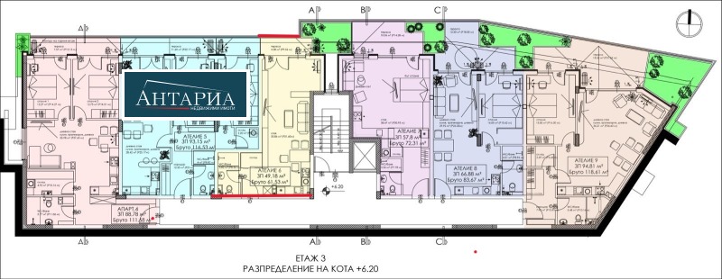 Продава 1-СТАЕН, гр. Созопол, област Бургас, снимка 2 - Апартаменти - 53578810