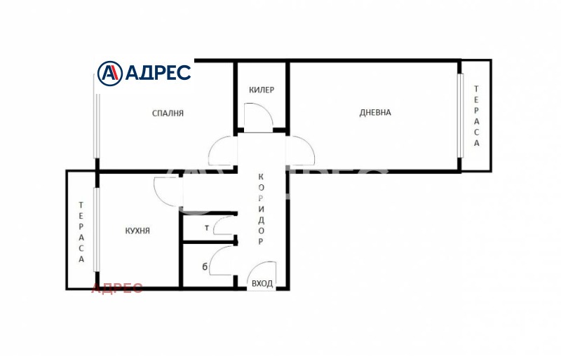 Te koop  1 slaapkamer Varna , Mladost 2 , 60 m² | 52199531 - afbeelding [5]