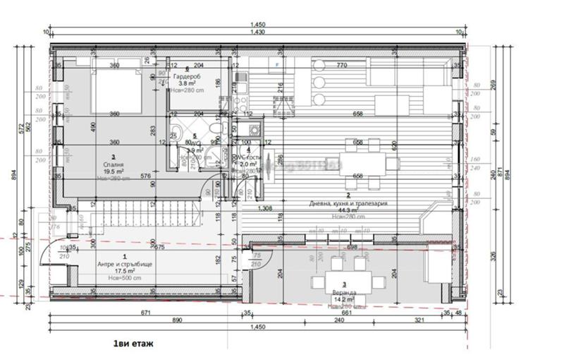 Продава  Къща област Пловдив , с. Марково , 226 кв.м | 83311457 - изображение [4]