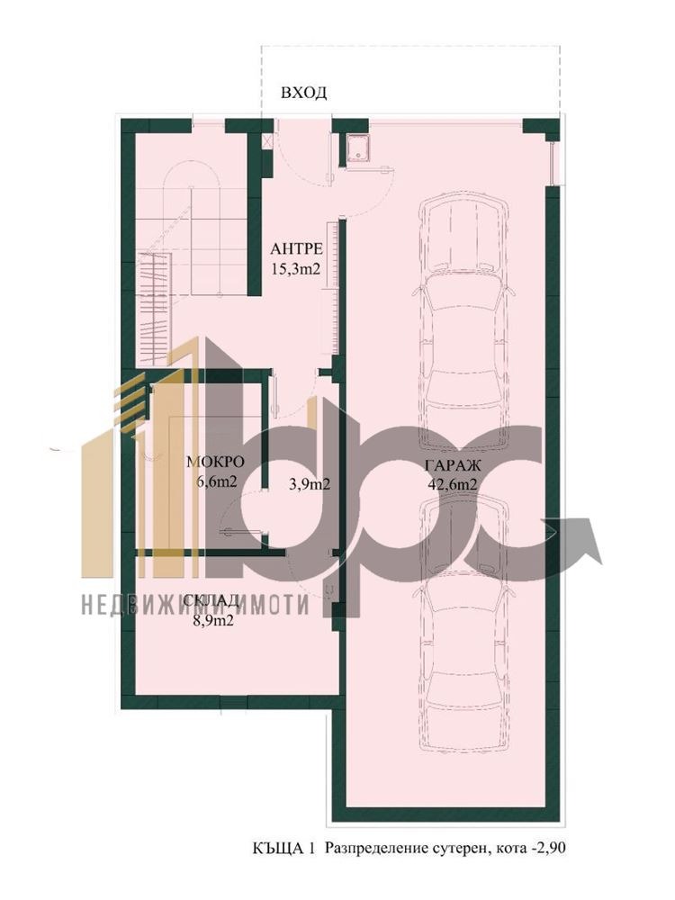 Продава КЪЩА, гр. София, Бояна, снимка 4 - Къщи - 48110461