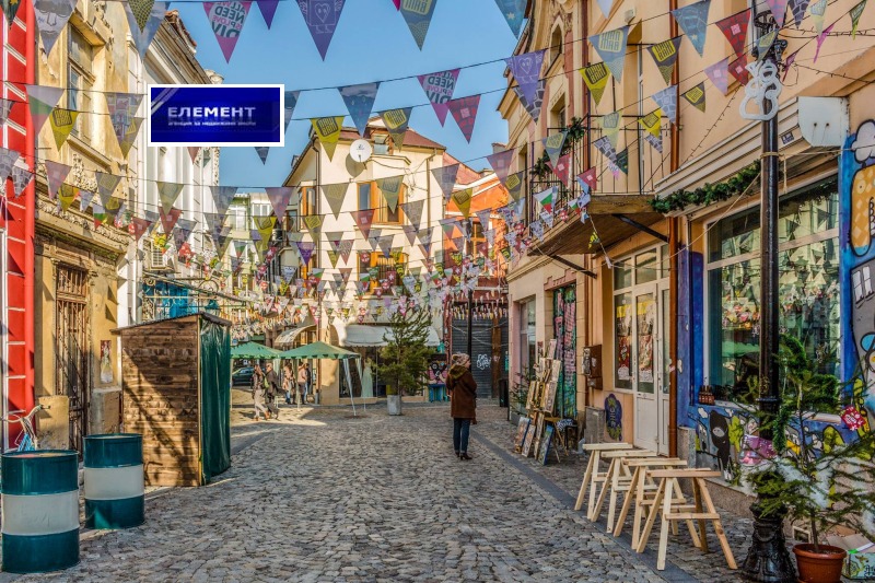 Продава МАГАЗИН, гр. Пловдив, Капана