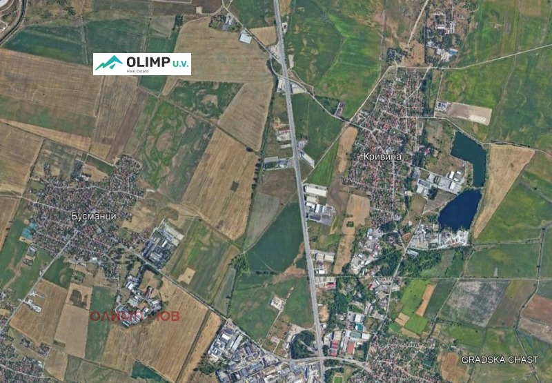 Продава ПАРЦЕЛ, гр. София, с. Кривина