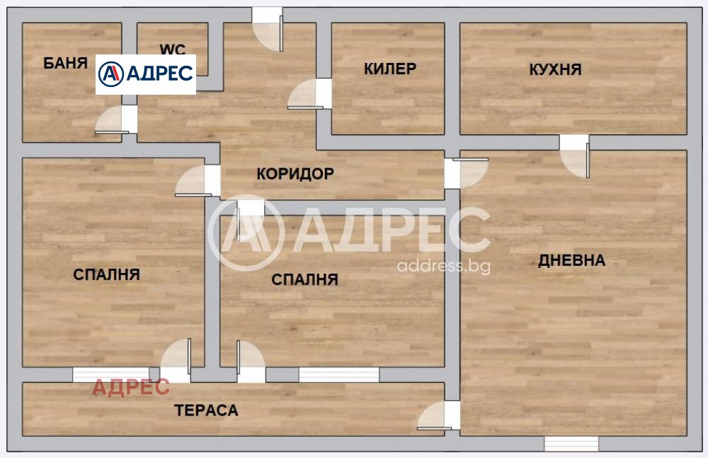 Продава 3-СТАЕН, гр. Варна, Младост 1, снимка 4 - Апартаменти - 53683038