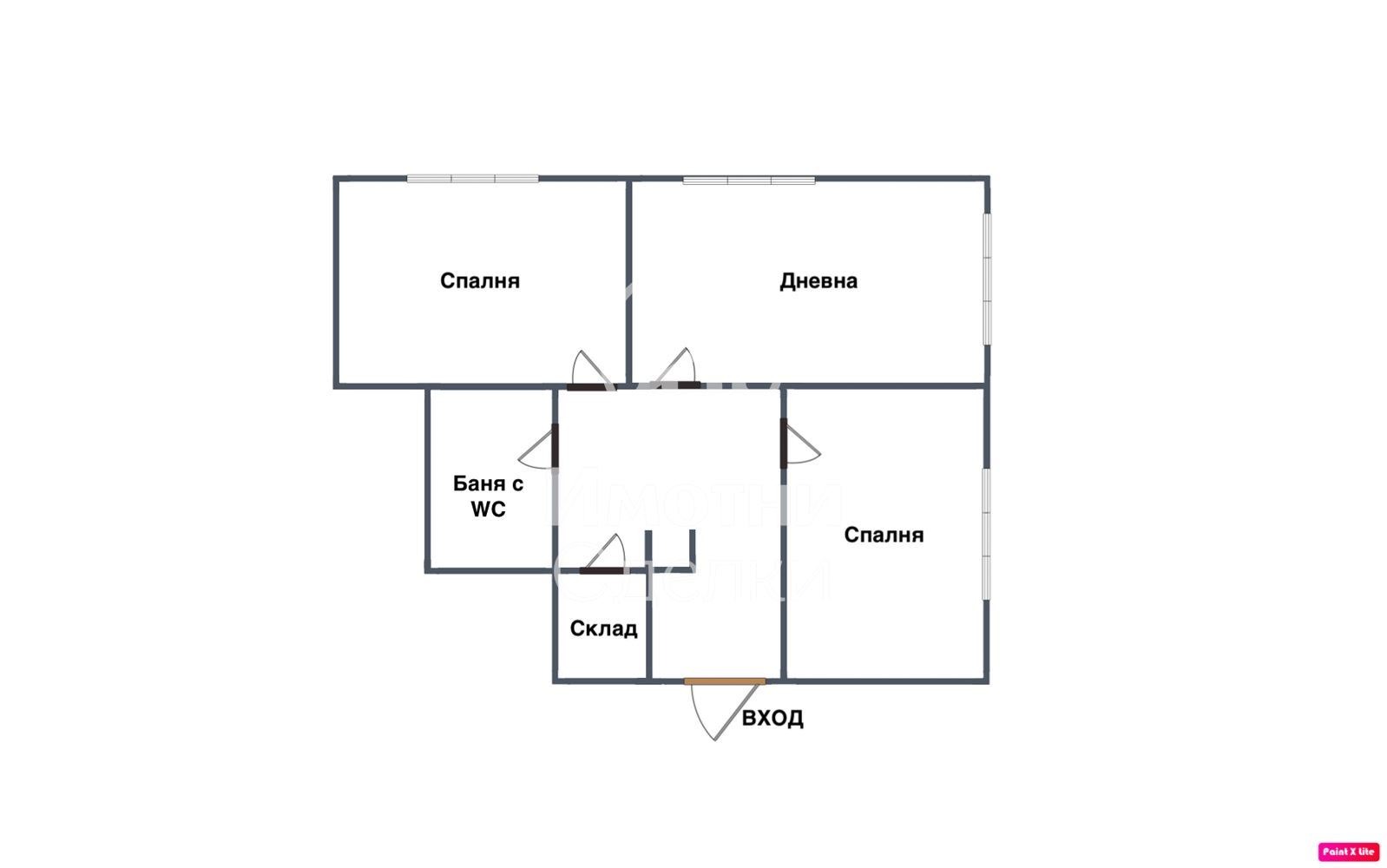 Продава 3-СТАЕН, гр. София, Гоце Делчев, снимка 14 - Апартаменти - 54132009