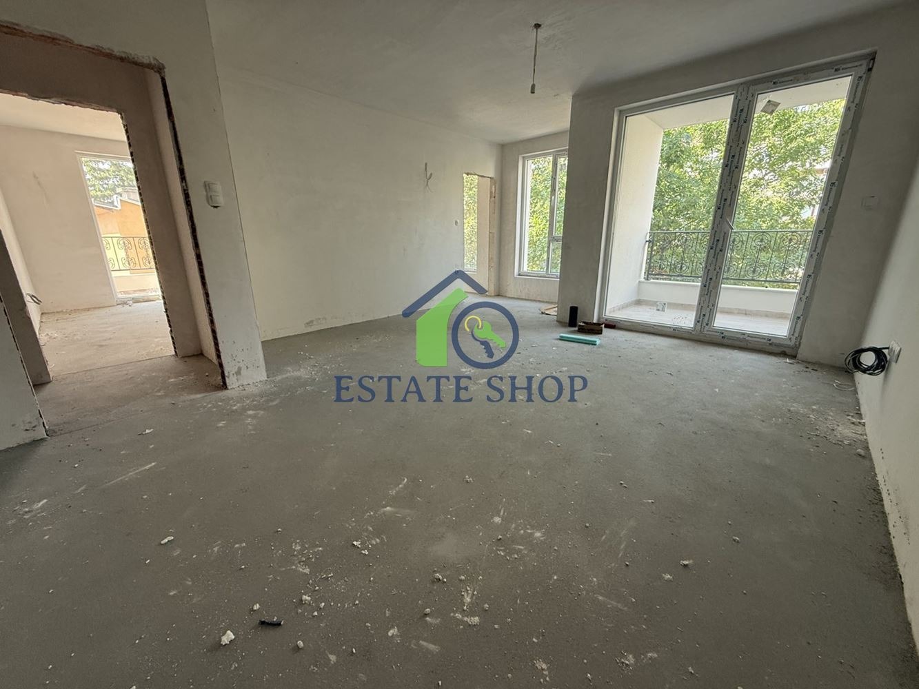 Продава 3-СТАЕН, гр. Пловдив, Кючук Париж, снимка 2 - Апартаменти - 55817446