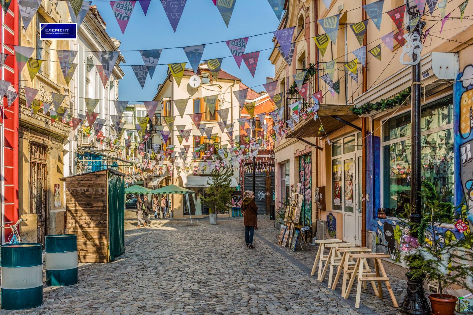 Продава МАГАЗИН, гр. Пловдив, Капана