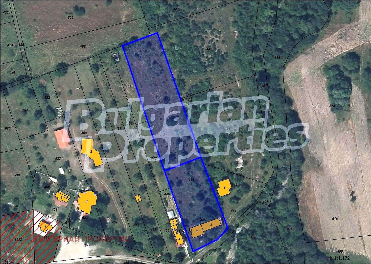 Продава ПАРЦЕЛ, гр. Самоков, област София област, снимка 2 - Парцели - 54415253