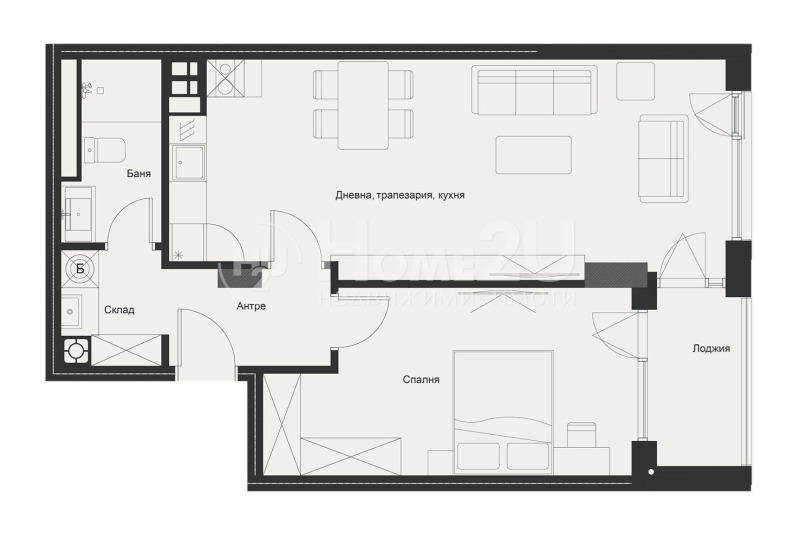 Satılık  1 yatak odası Sofia , Krastova vada , 89 metrekare | 71043431 - görüntü [9]