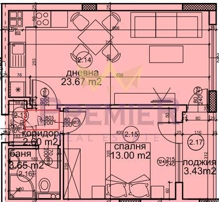 Zu verkaufen  1 Schlafzimmer Warna , Briz , 65 qm | 80633587 - Bild [4]