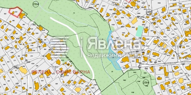 Продава ПАРЦЕЛ, гр. Варна, м-т Евксиноград, снимка 3 - Парцели - 49537230