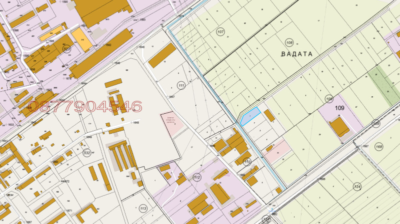 Продава ПАРЦЕЛ, гр. Стара Загора, Индустриална зона - изток, снимка 5 - Парцели - 52779480