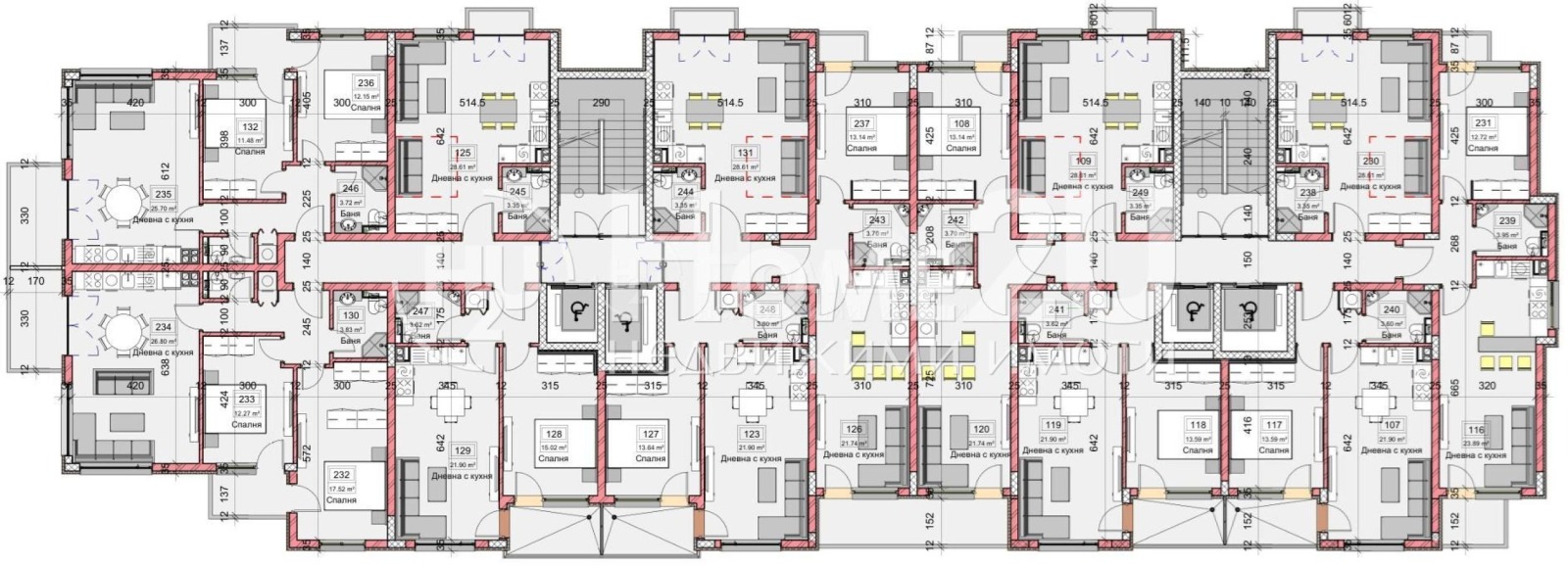 Продава 3-СТАЕН, гр. Варна, Кайсиева градина, снимка 5 - Апартаменти - 53808090