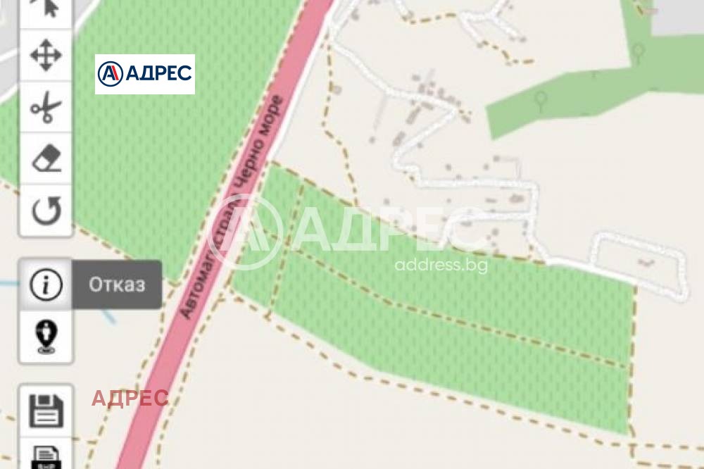 Продава ПАРЦЕЛ, гр. Варна, с. Звездица, снимка 2 - Парцели - 55542993