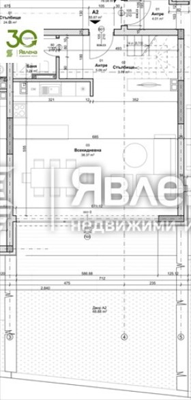 Продава МЕЗОНЕТ, гр. Варна, м-т Долна Трака, снимка 3 - Апартаменти - 54479745
