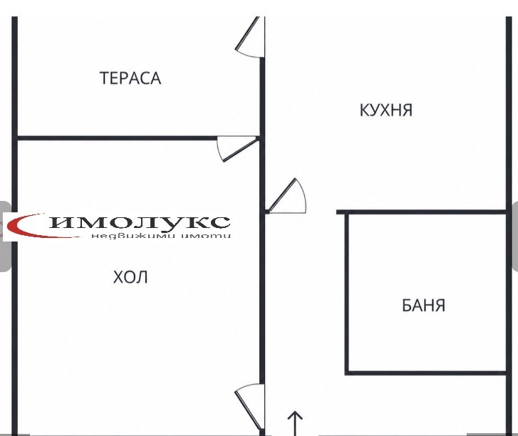 Продава 1-СТАЕН, гр. София, Надежда 1, снимка 8 - Апартаменти - 55884667