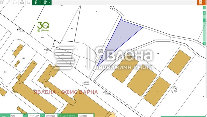 Продава ПАРЦЕЛ, гр. Шумен, Промишлена зона, снимка 2 - Парцели - 47466598