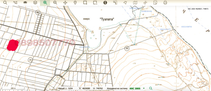 Продава ЗЕМЕДЕЛСКА ЗЕМЯ, гр. Шабла, област Добрич