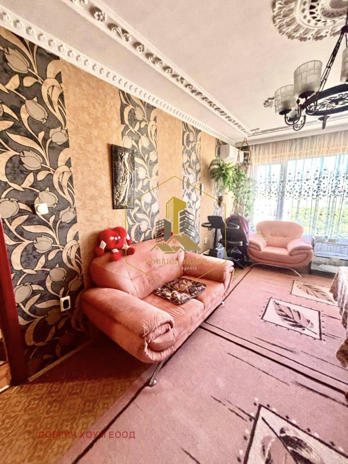 Продава 2-СТАЕН, гр. Добрич, Балик, снимка 17 - Апартаменти - 54104395