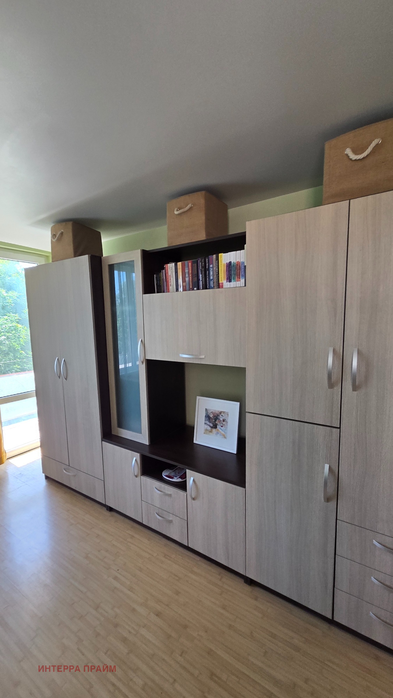 Продава 2-СТАЕН, гр. Добрич, Дружба 1, снимка 2 - Апартаменти - 54694981