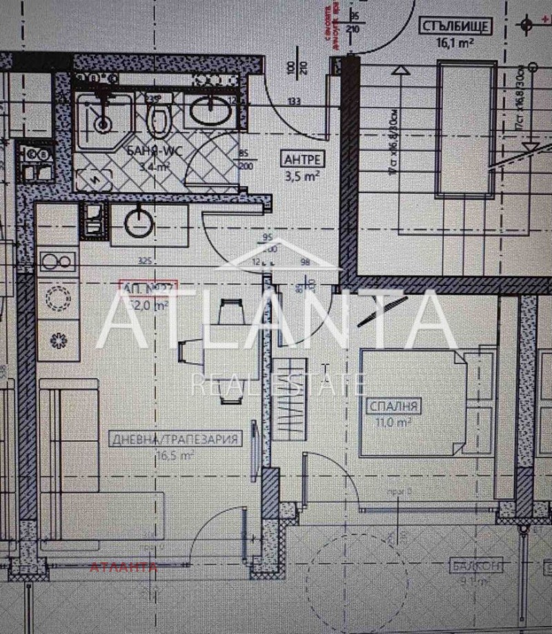 À venda  1 quarto região Burgas , Obzor , 66 m² | 67559994 - imagem [8]