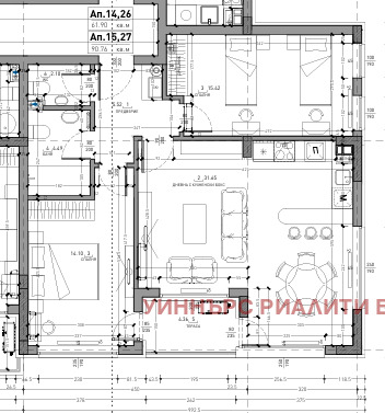 Продава 3-СТАЕН, гр. София, Малинова долина, снимка 7 - Апартаменти - 53721544