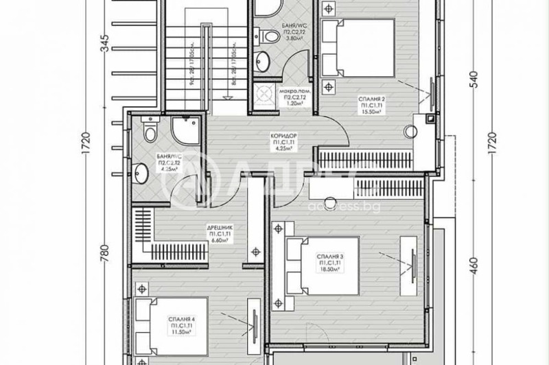 Продава КЪЩА, гр. София, гр. Банкя, снимка 7 - Къщи - 52306837