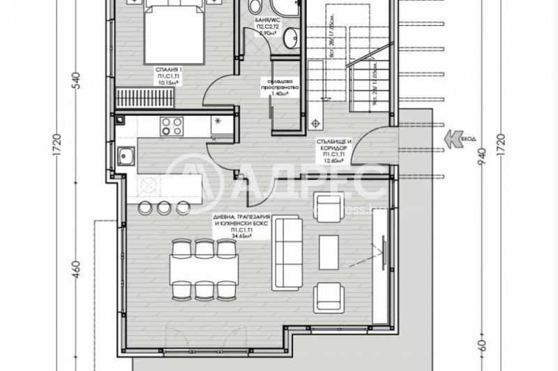 Продава КЪЩА, гр. София, гр. Банкя, снимка 3 - Къщи - 52306837