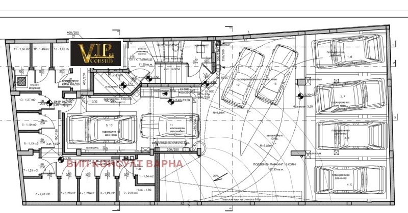 Продава ГАРАЖ, ПАРКОМЯСТО, гр. Варна, Център, снимка 3 - Гаражи и паркоместа - 47689643