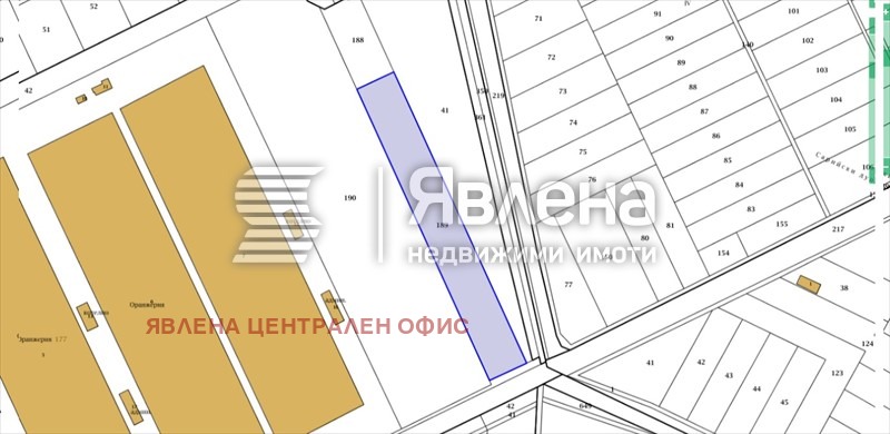 Продава ПАРЦЕЛ, гр. Раковски, област Пловдив
