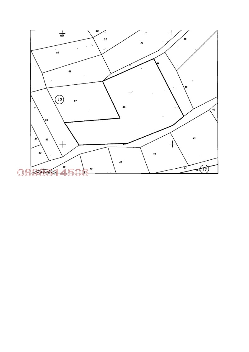 Na prodej  Přistát oblast Blagoevgrad , Gajtaninovo , 4.28 dka | 69549429
