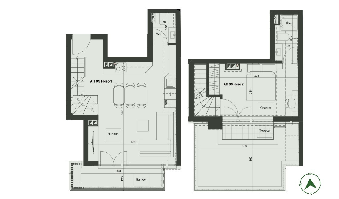 Продава 2-СТАЕН, гр. София, Оборище, снимка 3 - Апартаменти - 53733709