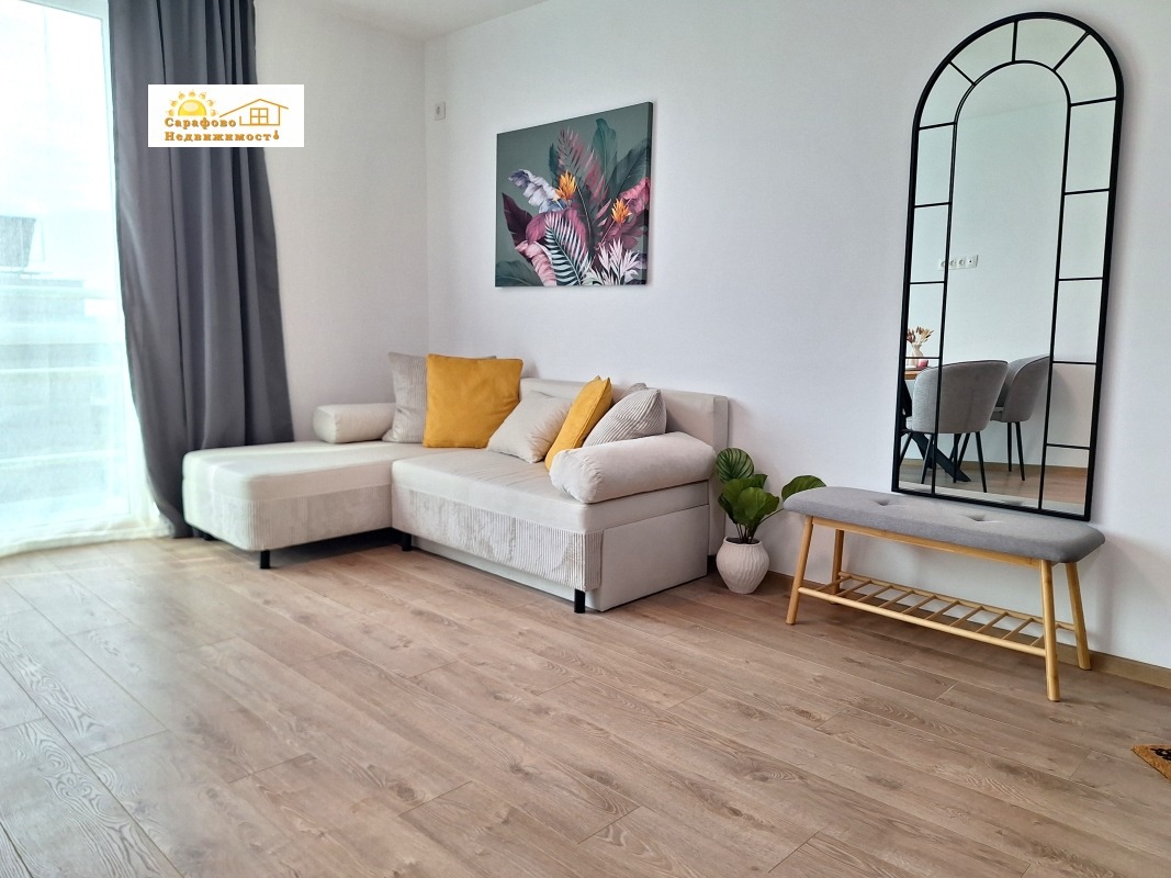 Продава 2-СТАЕН, гр. Бургас, Сарафово, снимка 2 - Апартаменти - 54348630