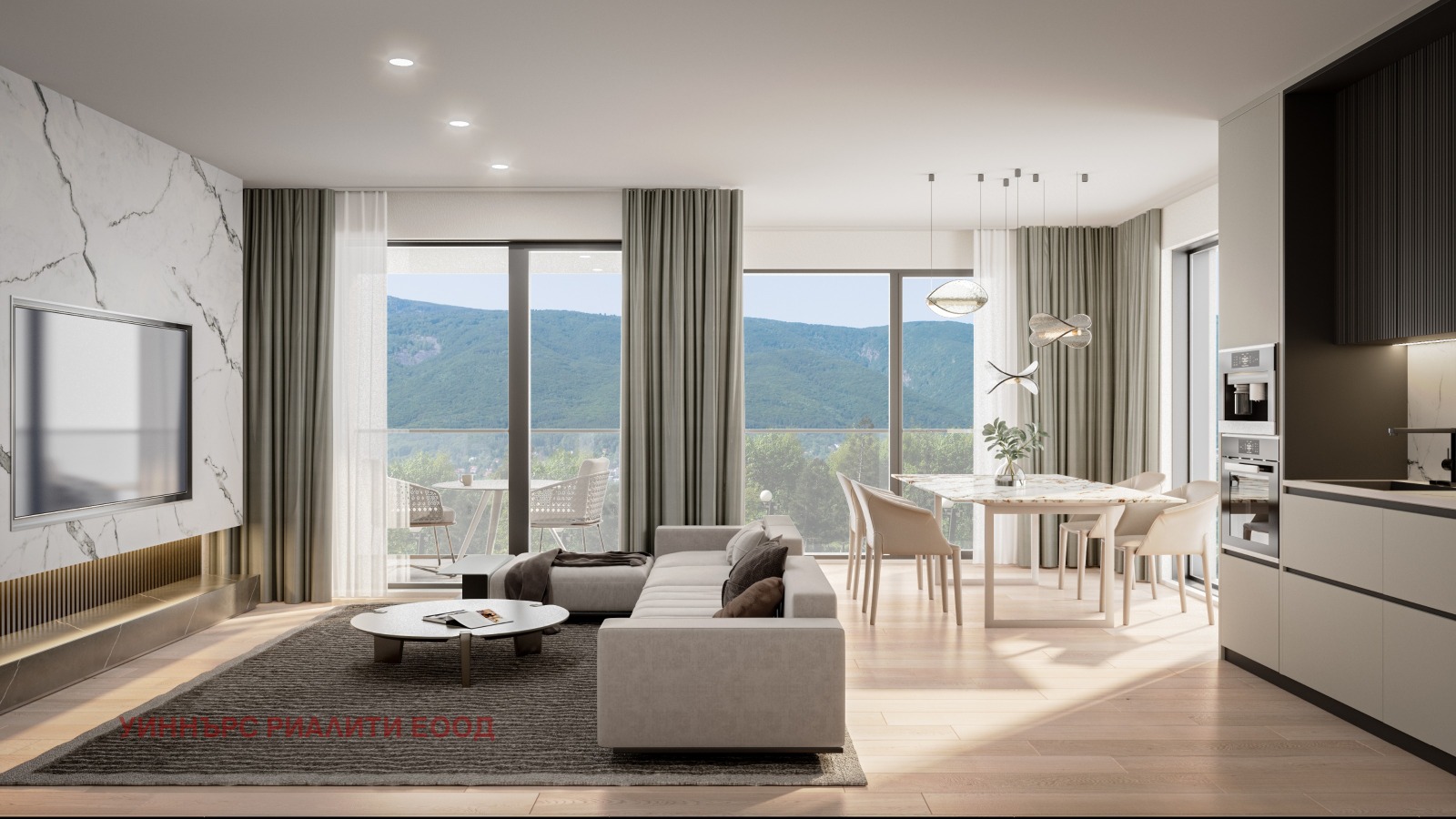 Продава 3-СТАЕН, гр. София, Малинова долина, снимка 4 - Апартаменти - 53721544