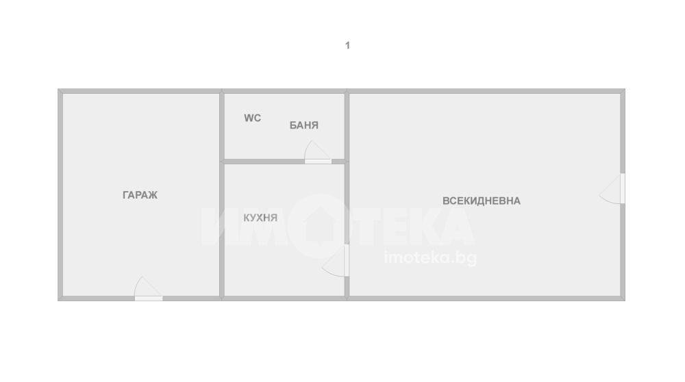 Продава КЪЩА, гр. Варна, м-т Боровец - север, снимка 5 - Къщи - 54820066