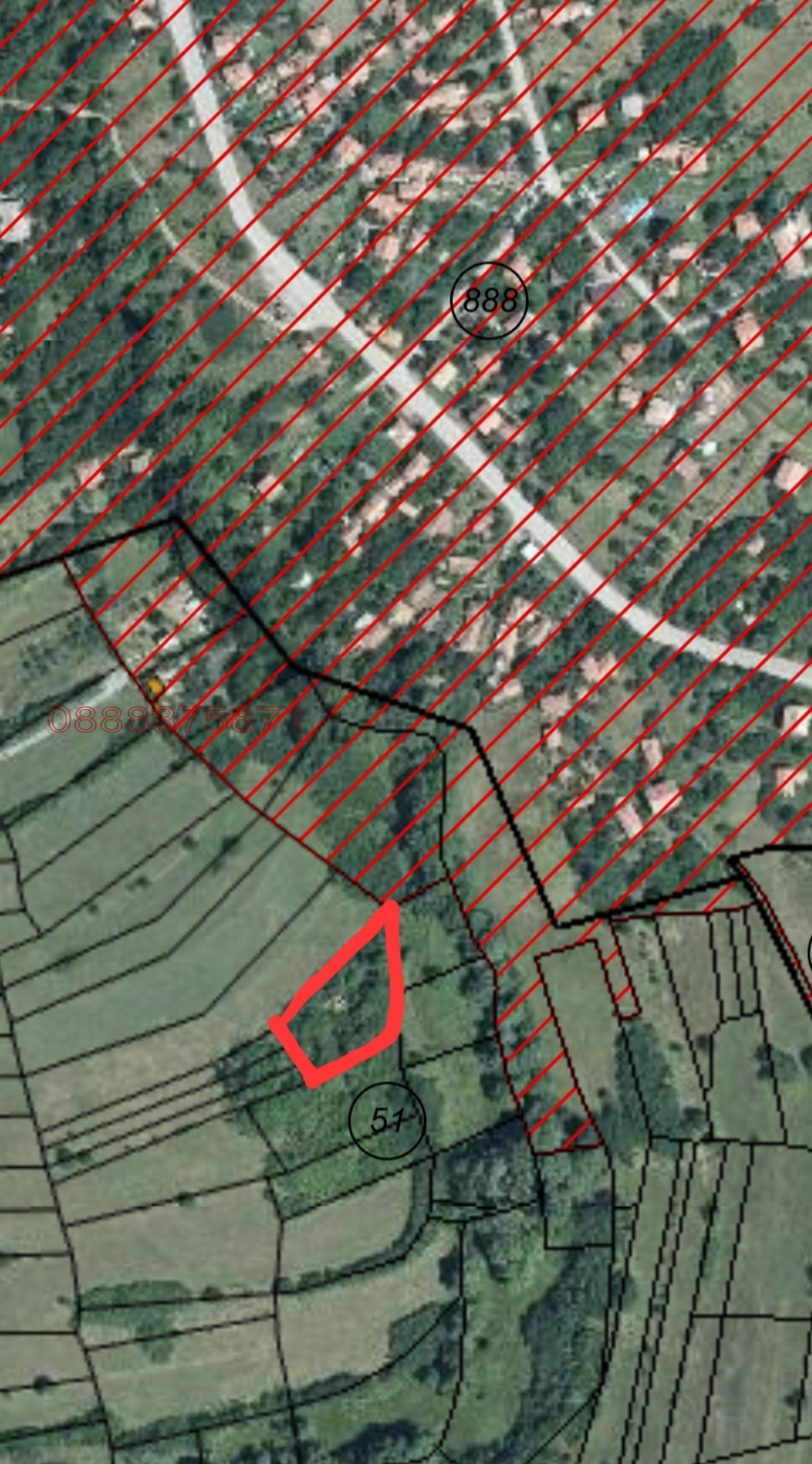 Продава ПАРЦЕЛ, гр. Брезник, област Перник