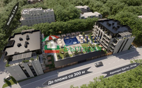 Продава  1-стаен, к.к. Слънчев бряг