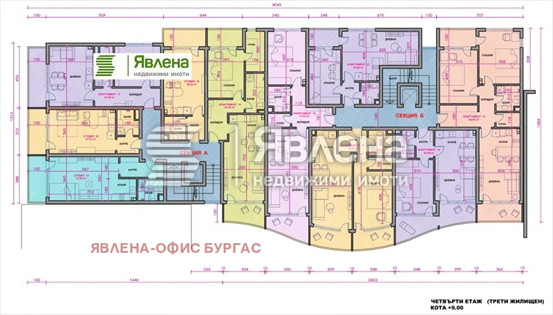 Продаја  1 спаваћа соба регион Бургас , Поморие , 68 м2 | 33289507 - слика [2]