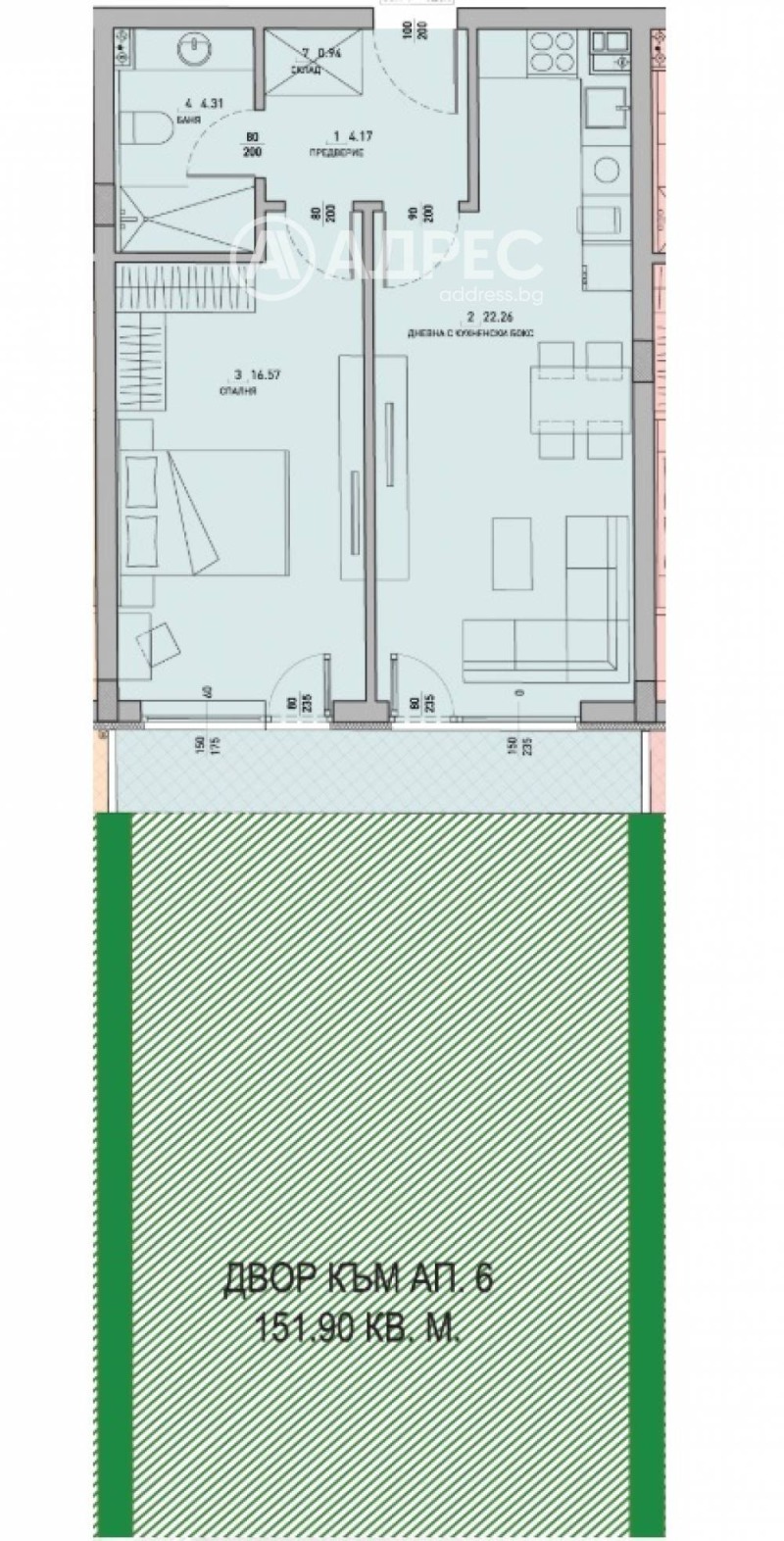 À vendre  1 chambre Sofia , Malinova dolina , 60 m² | 28391367 - image [4]