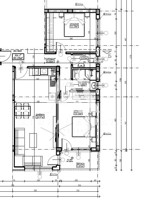 Продава 3-СТАЕН, гр. Плевен, Дружба 1, снимка 2 - Апартаменти - 52706156