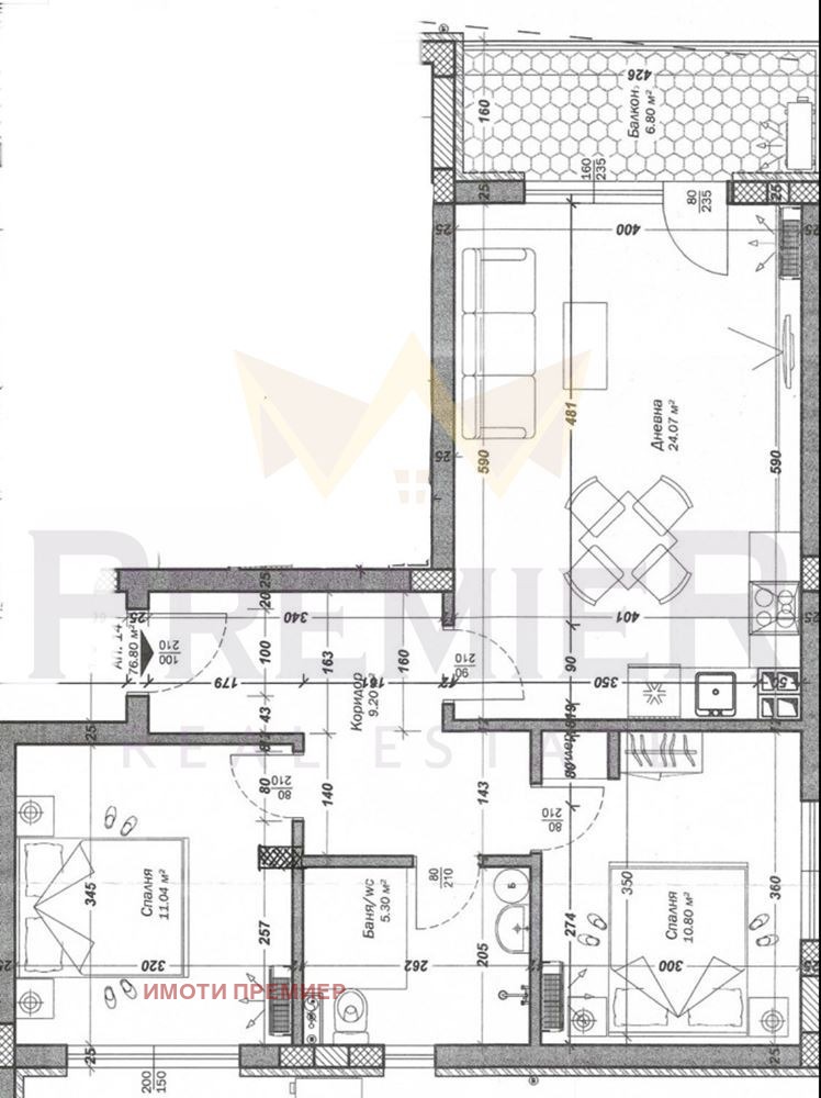 Продава 3-СТАЕН, гр. Варна, Младост 1, снимка 9 - Апартаменти - 52660782