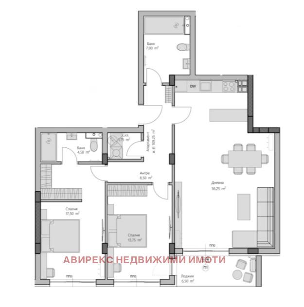 Продава 3-СТАЕН, гр. Пловдив, Христо Смирненски, снимка 5 - Апартаменти - 52744848