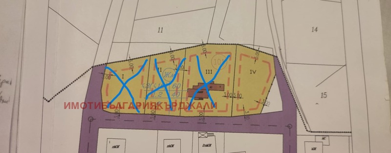 Na prodej  Spiknutí oblast Kardžali , Varchari , 800 m2 | 92305249 - obraz [3]