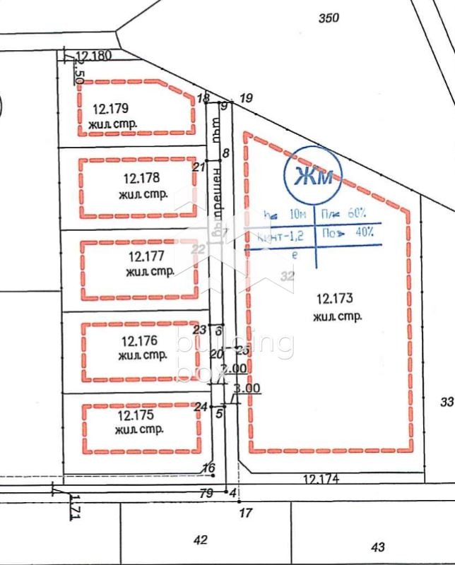 Продава ПАРЦЕЛ, с. Крумово, област Пловдив, снимка 3 - Парцели - 55311371